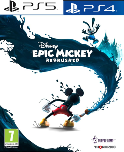 Disney Epic Mickey Rebrushed PS4 PS5