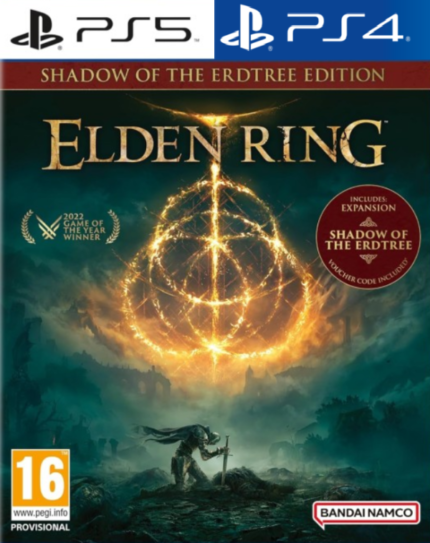 Elden Ring Shadow of the Erdtree Edition PS4 PS5