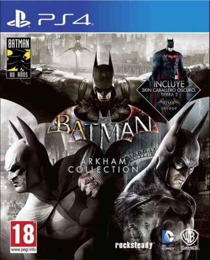 Batman Arkham Collection PS4