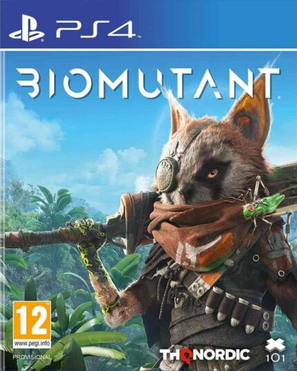 Biomutant PS4