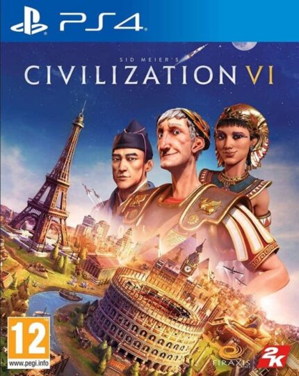 Civilization 6 PS4