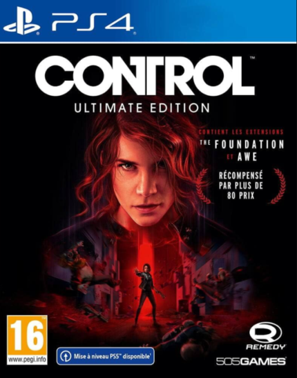 Control Ultimate PS4 PS5