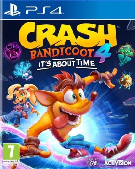 Crash Bandicoot Trilogy + Crash Team Racing PS4