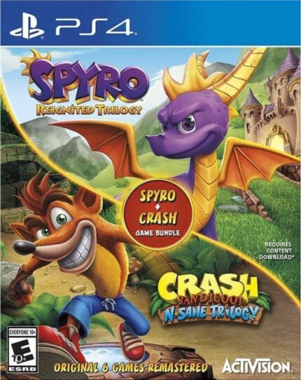 Crash Bandicoot + Spyro Trilogy PS4