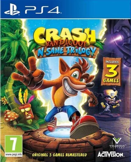 Crash Bandicoot Trilogy PS4