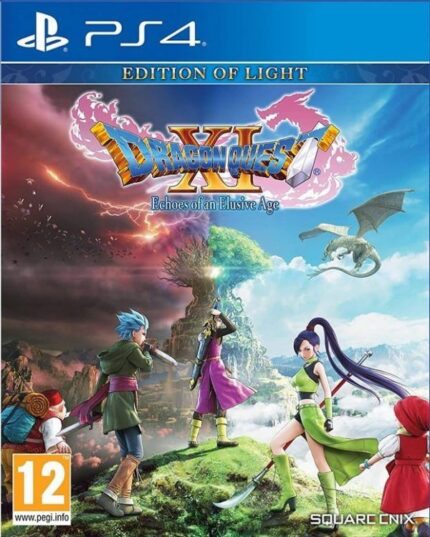 Dragon Quest 11 Echoes of an Elusive Age PS4