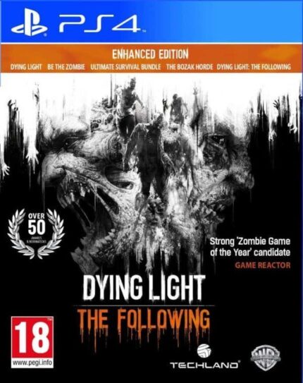 Dying Light Enhanced Edition PS4