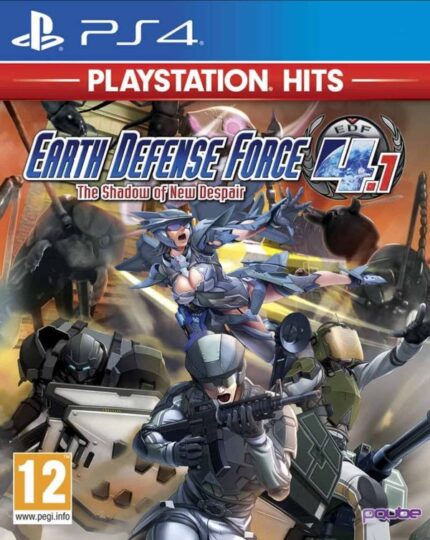 Earth Defense Force 4.1 PS4