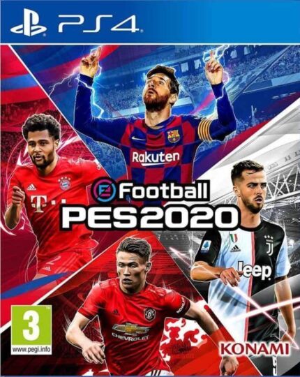 eFootball PES 2020 Pro Evolution Soccer PS4