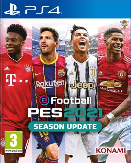 eFootball PES 2021 Pro Evolution Soccer PS4
