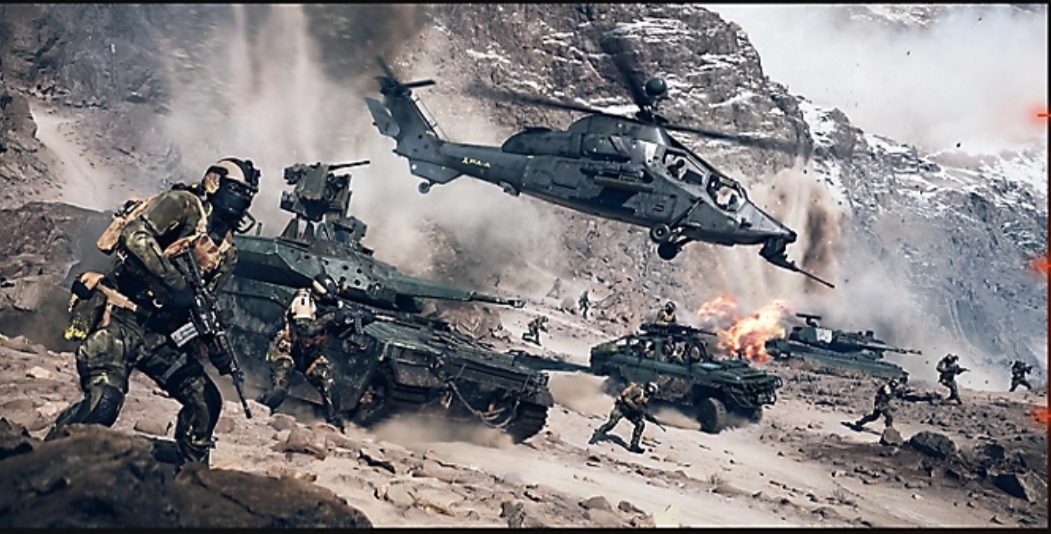 All-Out Warfare