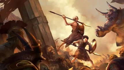 God of War Sons of Sparta
