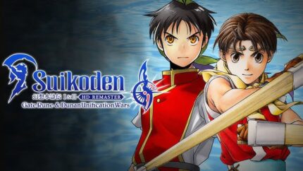 Suikoden I&II HD Remaster Gate Rune and Dunan Unification Wars