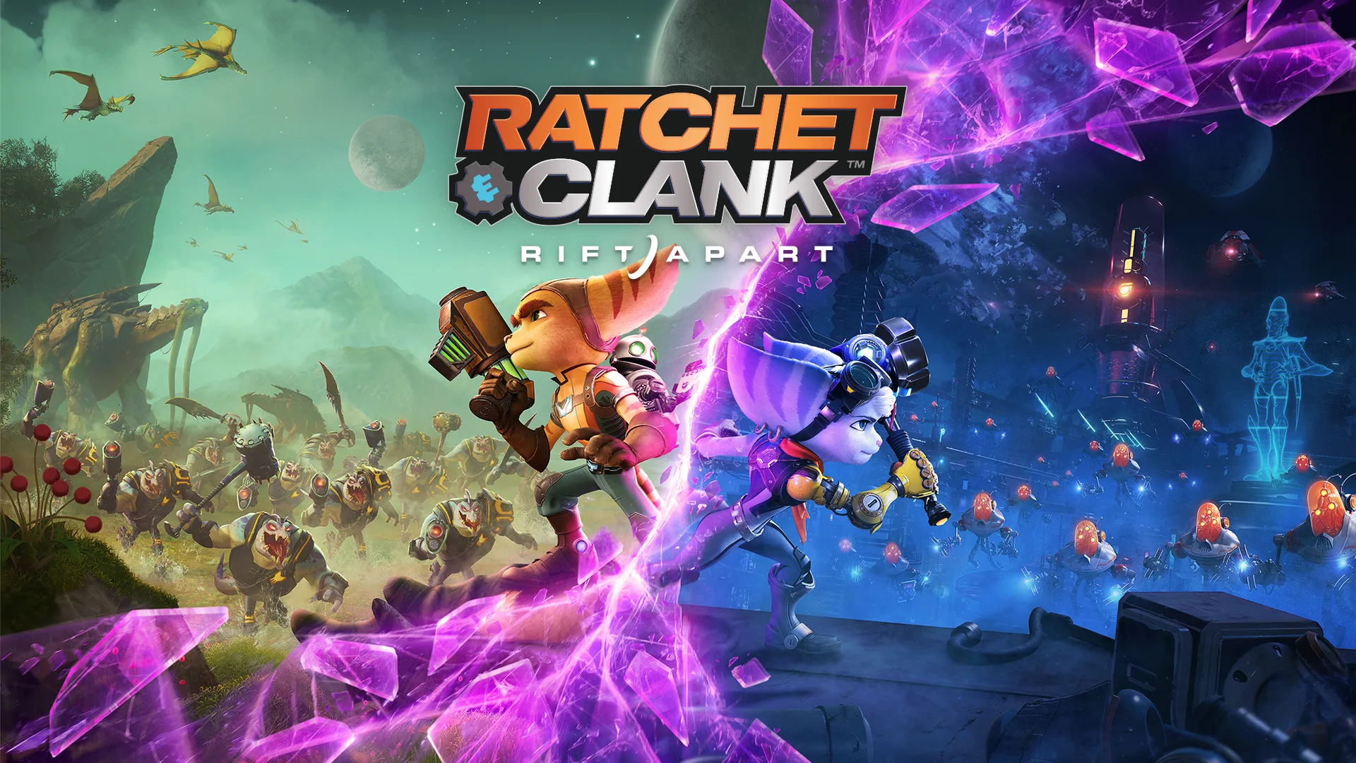RCRA_KEYART_PRIMARY_16X9_20210208 Ratchet & Clank: Rift Apart - Image 1