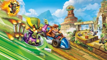 Crash Team Racing Nitros Oxide Edition